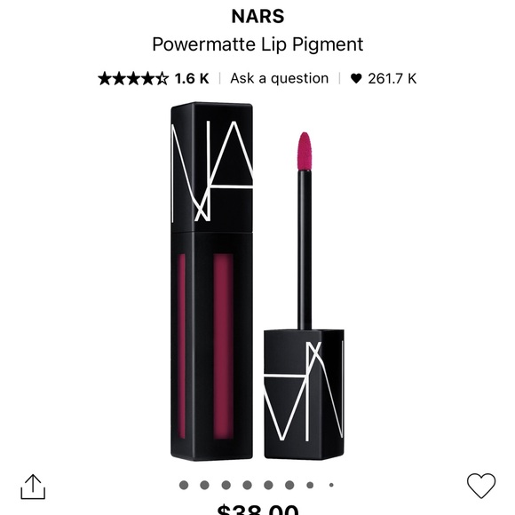 Nars Powermatte lip Pigment in Give it up - Picture 2 of 3